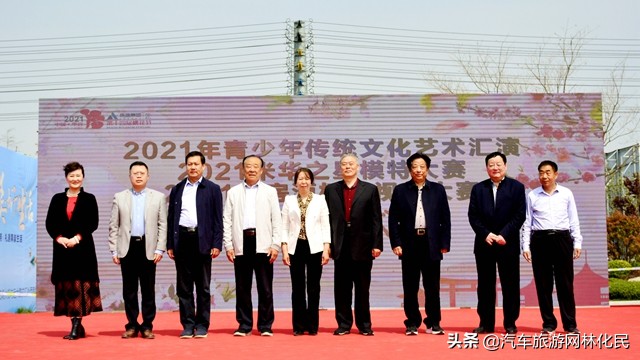 临沂：李官第十四届桃花节开幕
