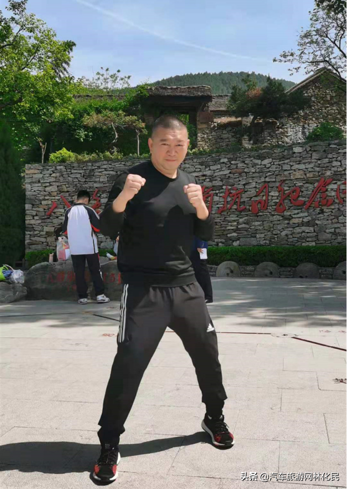尹志林自费中国行：弘扬四大精神，追寻红色足迹