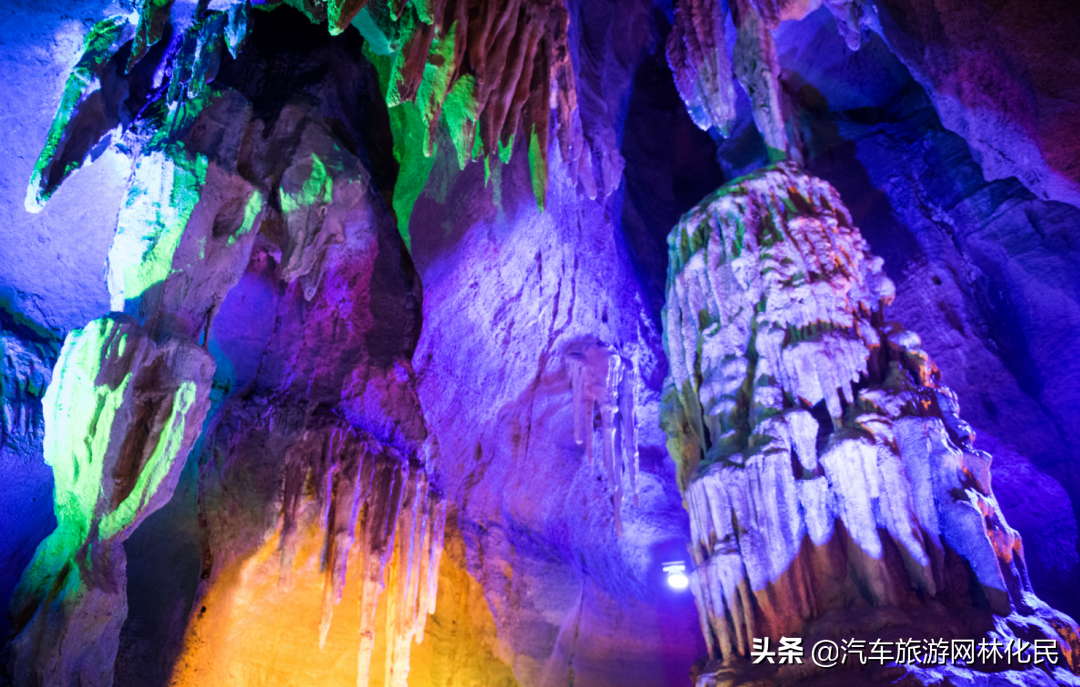 春游，一起来萤火虫水洞•地下大峡谷旅游区