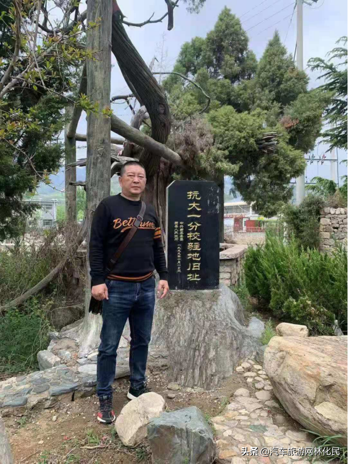 尹志林自费中国行：弘扬四大精神，追寻红色足迹
