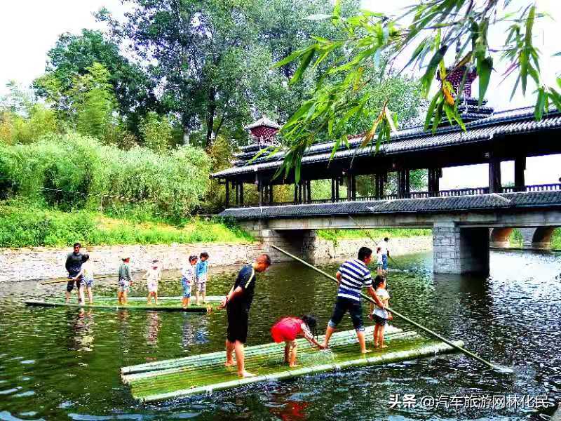 美丽的日照竹洞天风景区