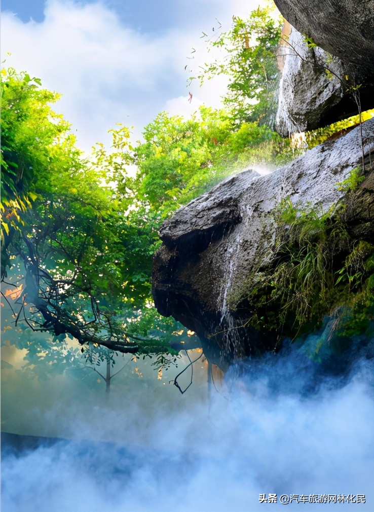 云瀑洞天情旅日有活动，免门票？